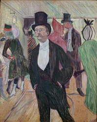 Monsieur Fourcade, 1889
